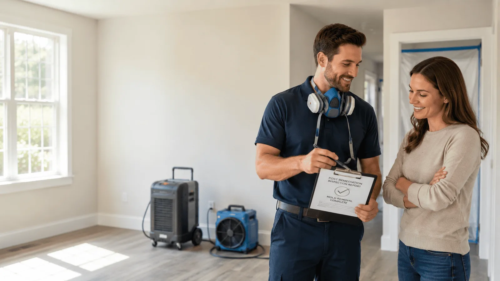 Why choose Mold Inspection in Ranchester, WY
